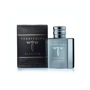 Territoire Platinum Eau De Parfum, Men's Cologne (Platinum)